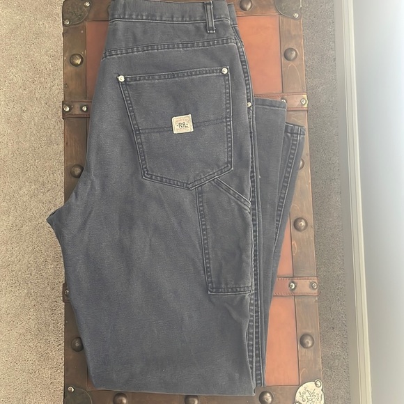 Ralph Lauren Double RL Blue Chinos - Picture 2 of 11